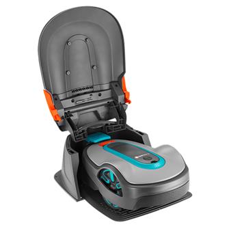 Gardena Garage kan åbnes helt til nem adgang